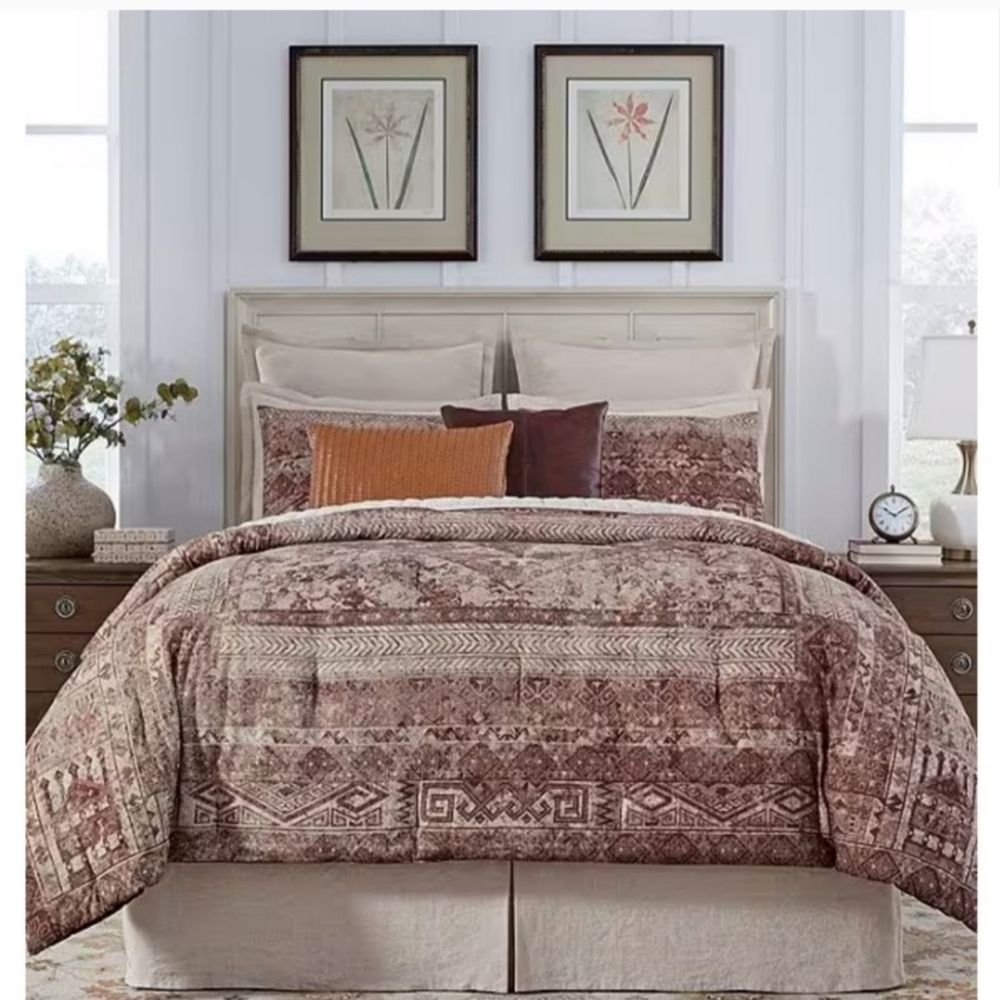 Southern Living Allegro Comforter Mini Set
